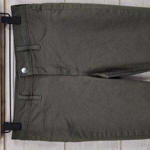 𝅺H&M Dark Army Green Skinny Jeggings Size 26